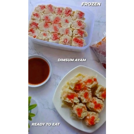 

Dimsum Ayam Frozen (isi 20)
