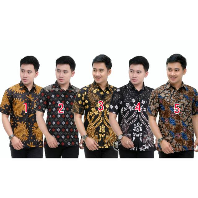 Baju Batik Pria Gus Azmi Syubbanul Muslimin Batik Katun Halus Hadroh Azzahir Hilwa Ala Santri Modern