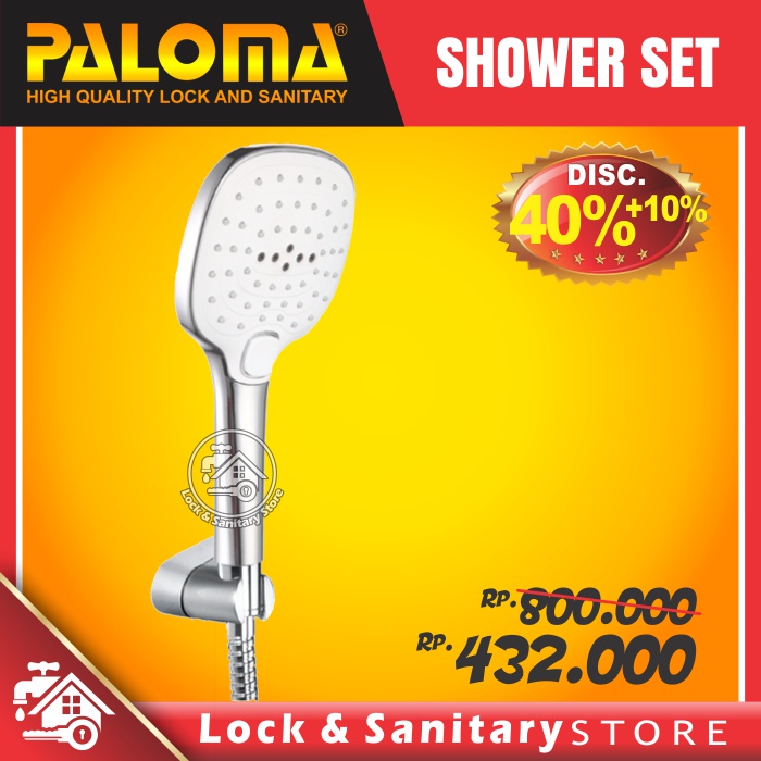 Shower Set PALOMA SSP 2305 Hand Shower Mandi Shower Set Komplit