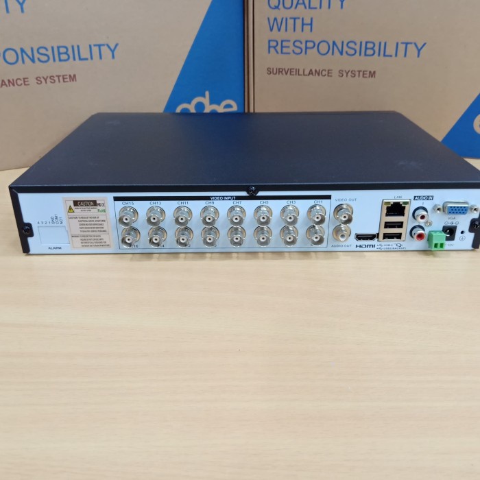 BISA COD Dvr edge 16channel 16ch 5MP