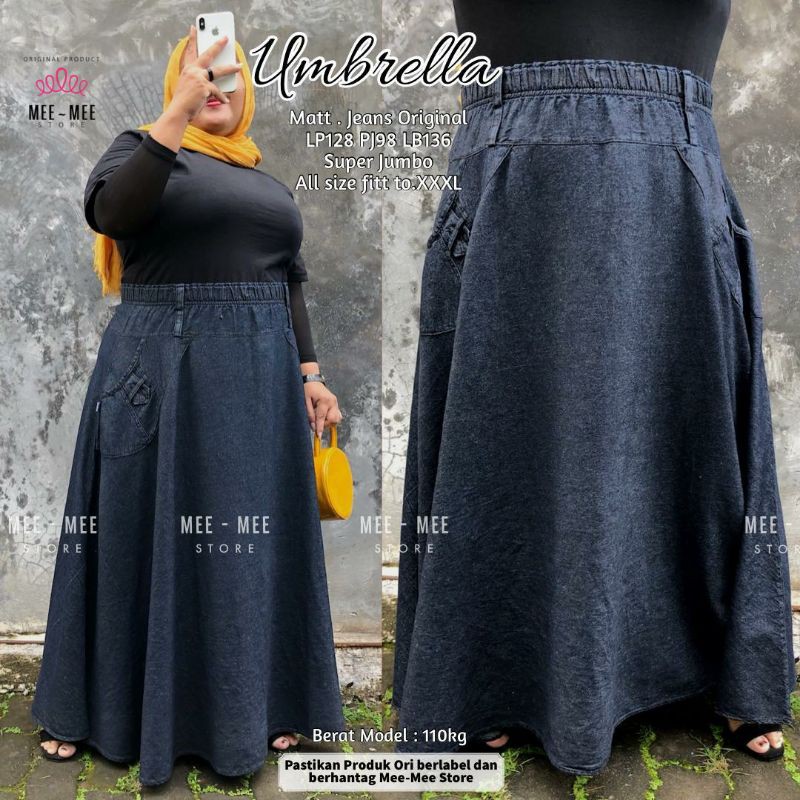 umbrella klok / umbrella long skirt / umbrella skirt