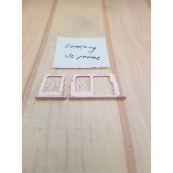 SIM TRAY SLOT TEMPAT KARTU SIM CARD HP SAMSUNG J5 PRIME