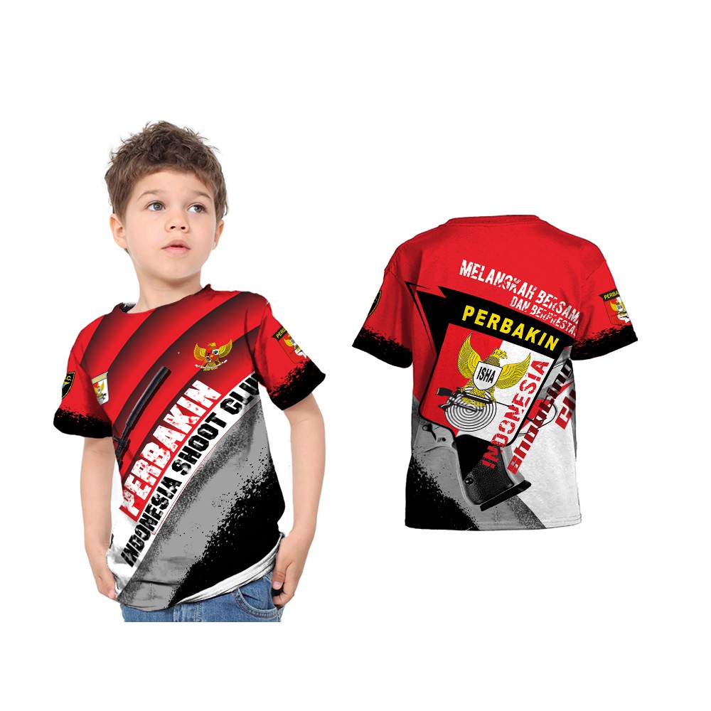 Kaos Perbakin  Anak | Baju Kaos Perbakin | Kaos Jersey Perbakin