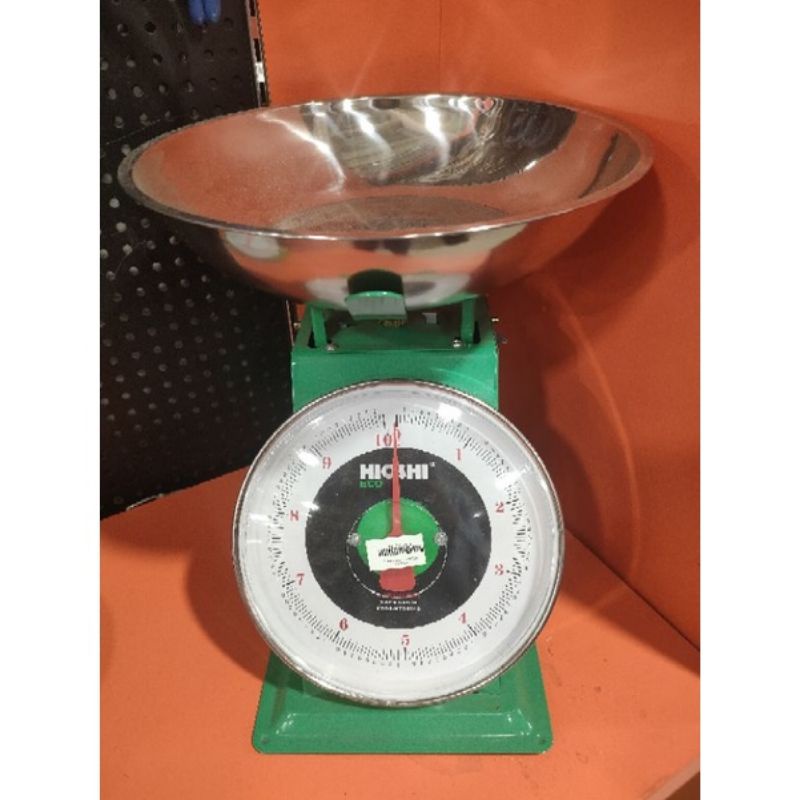 timbangan duduk timbangan kue hioshi 10kg timbangan tangan