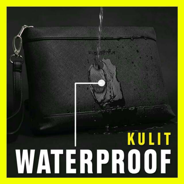 PROMO TERBATAS TAS TANGAN PRIA BLACK KEREN-GSX01