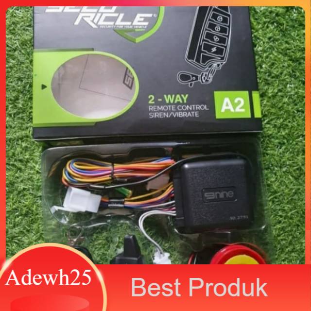 Alarm motor anti maling remot bisa getar A2 original Luminos nmax new nmax 2020 dll