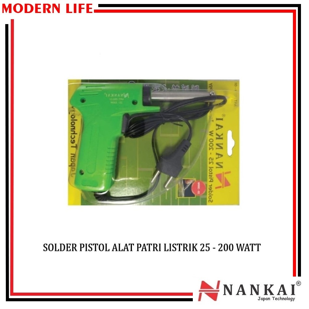 Solder Pistol / Solder Tembak Listrik / Alat Patri Listrik Pistol