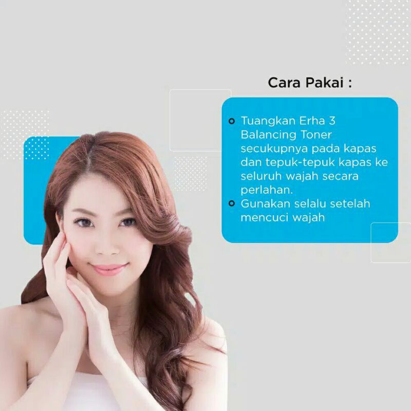 ERHA 3-Balancing Toner