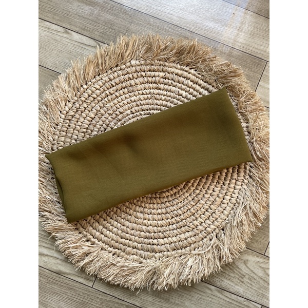Selendang sifon Hycon/senteng-olive