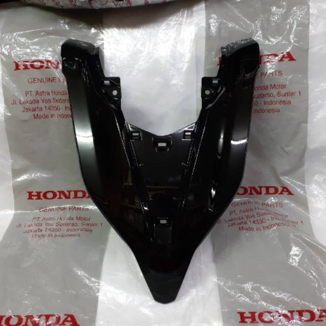 cover front panel tameng depan vario 125 150 all new 2018 hitam original