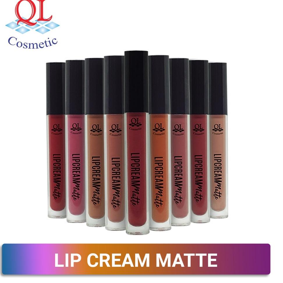 QL Lip Cream Matte 3.25 gr