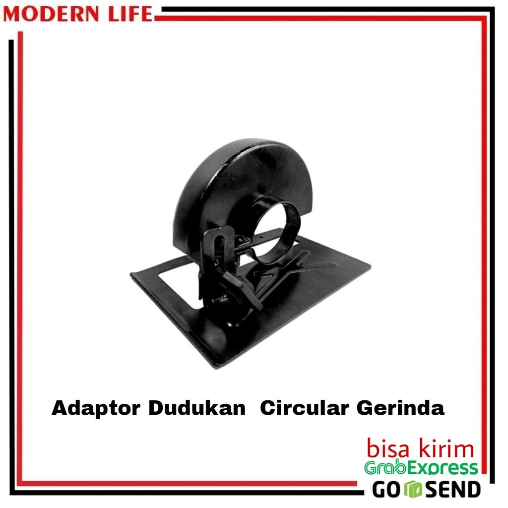 Stand Holder Adaptor Gerinda Tangan Dudukan Gerinda Meja Circular Saw