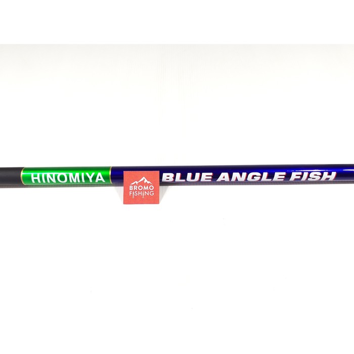 Joran Tegek HINOMIYA BLUE ANGLE 540 / 5.4 meter pole baronang