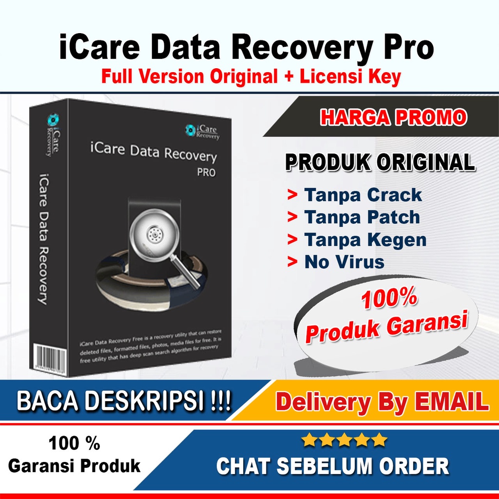 iCare Data Recovery Pro V8.3.0 + Lisensi Key Terbaru