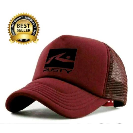 Topi jaring rusty