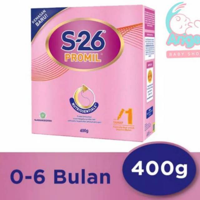 S26 PROMIL TAHAP 1 400 BOX