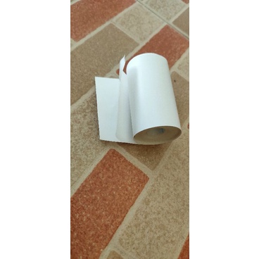 

Label tempel kertas stiker sticker print printer thermal 57x30mm panjang 4,5 meter
