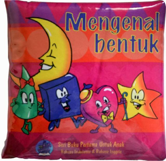 Buku Bantal / Softbook Edukatif Murah