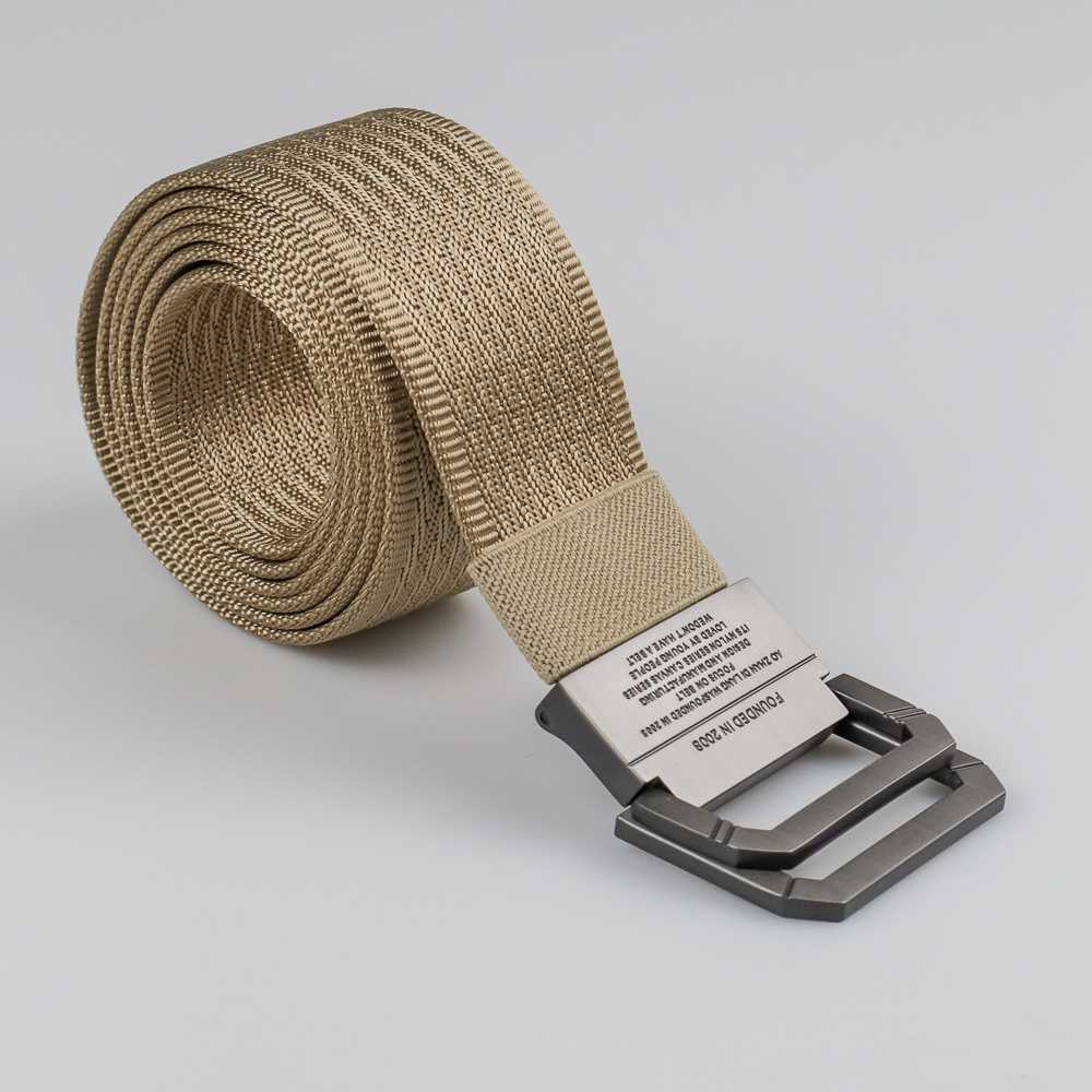 Rhodey Craftman Tali Ikat Pinggang Pria Canvas Buckle Belt / Tali Pinggang Pria Keren Jumbo Canvas Non Metal Big Size Panjang / Gesper Pria canvas Jepit Dewasa Militery Tactical Belt Import Ori / Sabuk Laki Laki Nylon Canvas Premium Levis Distro Tebal Mur