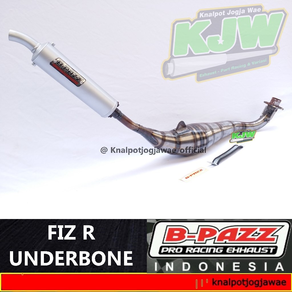 Knalpot Fizr Underbone Bpazz Jogja Original Knalpot UB B Pazz