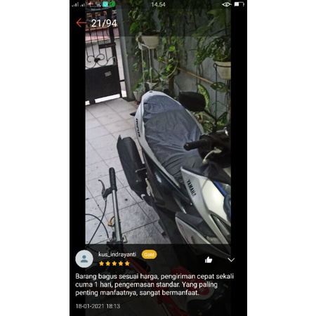 GROSIR sarung jok nmax aerox pcx adv Waterproof  TERMURAH