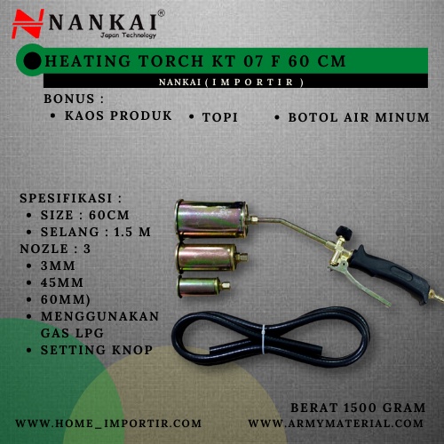 Jual Alat Bakar Heating Torch Kt F Cm Nankai Original Alat