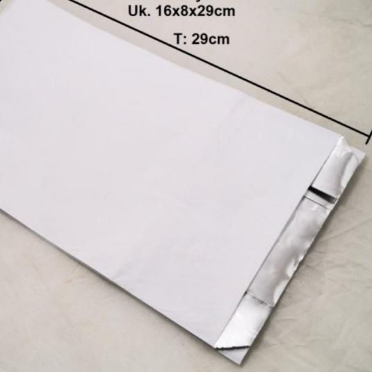 

☆ paper bag aluminium 20pcs uk 16x8x29 ☎