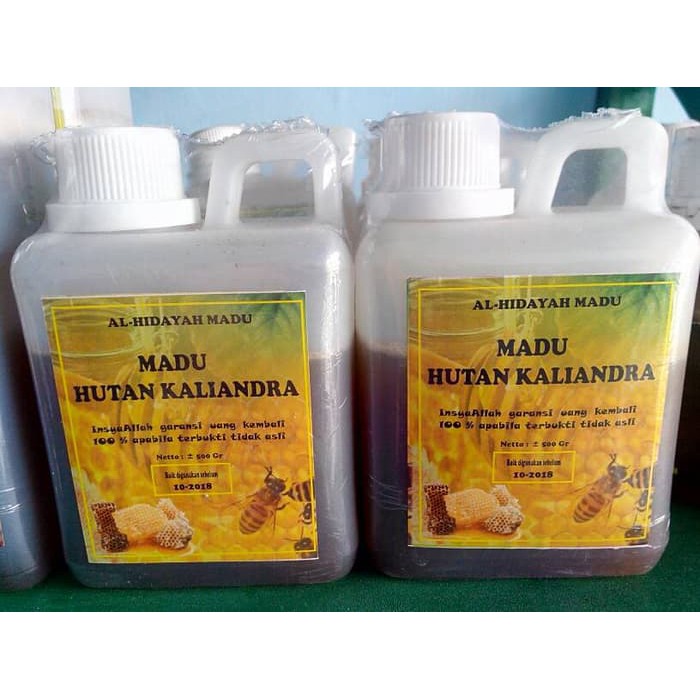 

MADU HUTAN KALIANDRA KUNING - MMD2141