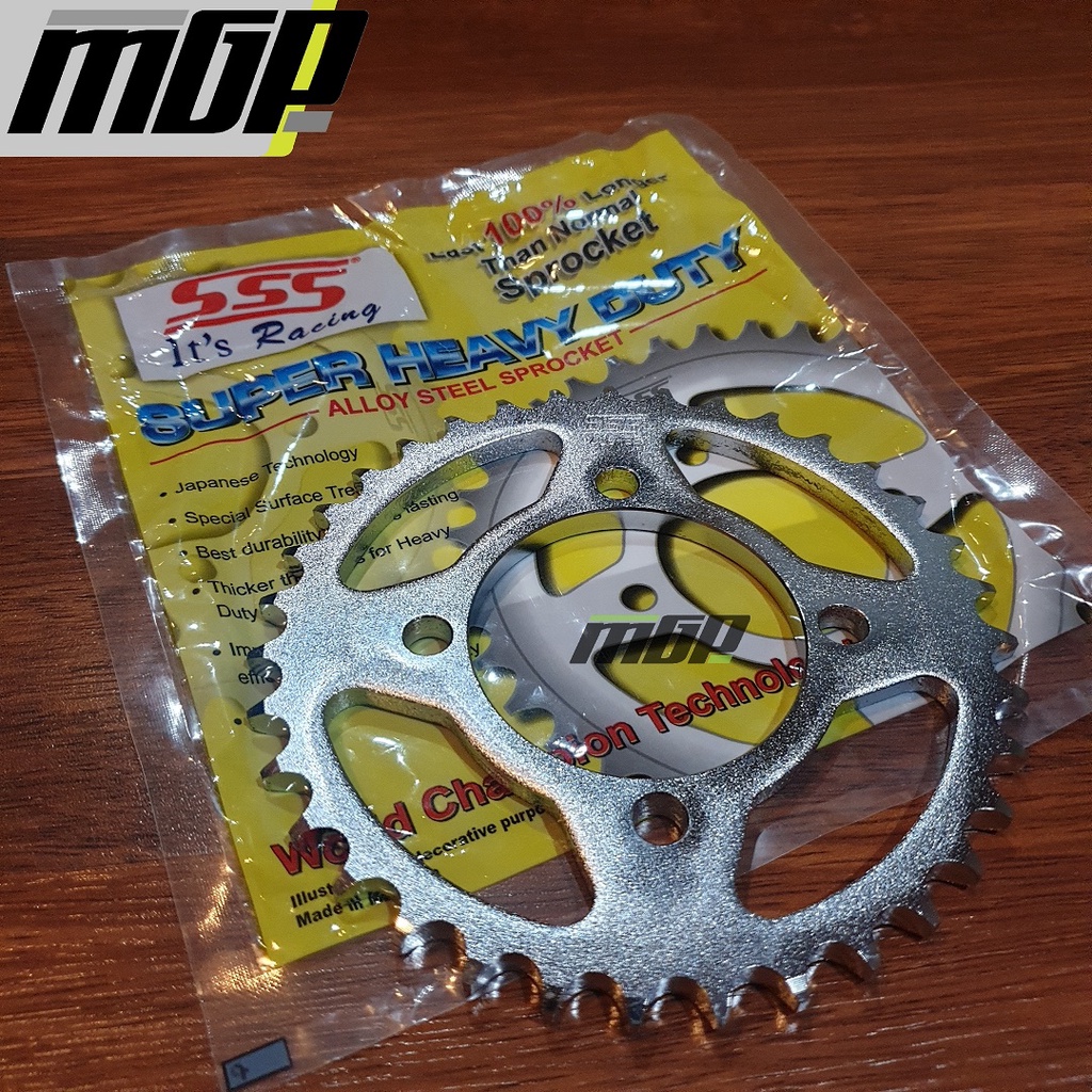 GEAR BELAKANG SSS YAMAHA RXZ, RXKING, JUPITER, MX, VEGA , FIZR UKURAN 428X34T