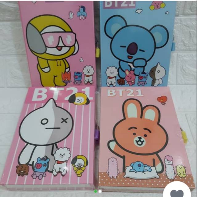 

Buku Diary Gembok Bt 21