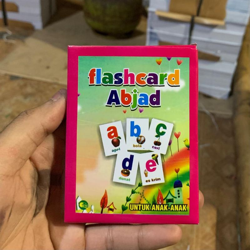 Jual Flas card abjad | Shopee Indonesia