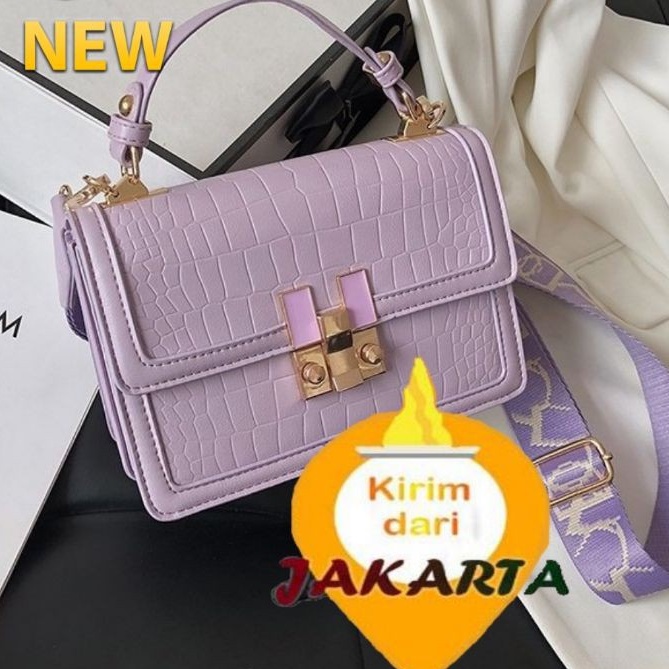 (2PC BISA IKG)GTBI99885312 New Arrival  !!!  Tas Selempang  Tas Wanita Import  Premium Terbaru