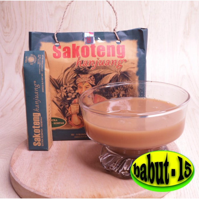 

tradisional-minuman- sakoteng hanjuang minuman sehat serbuk rempah instan tradisonal -minuman-