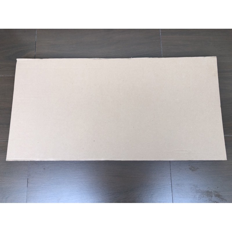 Kardus Karton Sheet Single Wall 100x50cm Dus Lembaran