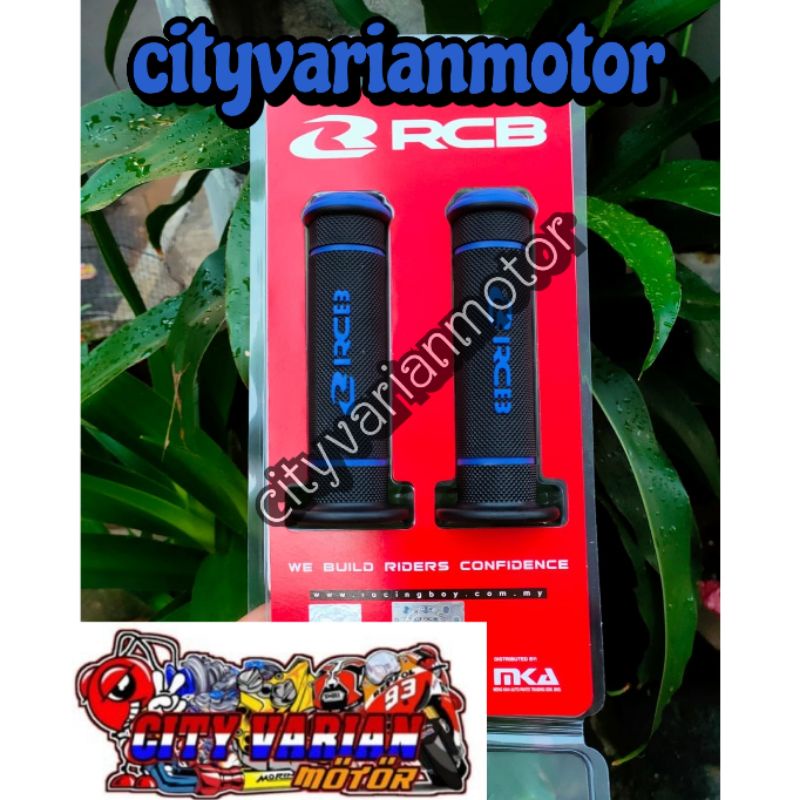 HAND GRIP HANDGRIP HANFAT GRIP RCB ORIGINAL HG55 HG 55 HG66 HG 66 BULU GRIP RACING BOY ORIGINAL
