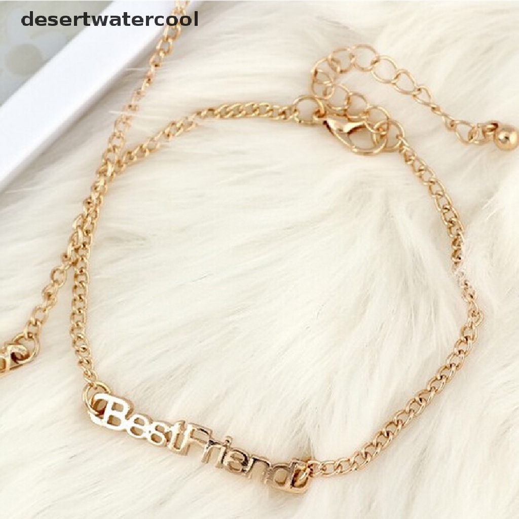 Gelang Persahabatan Bahan Alloy Untuk Pria Dan Wanita