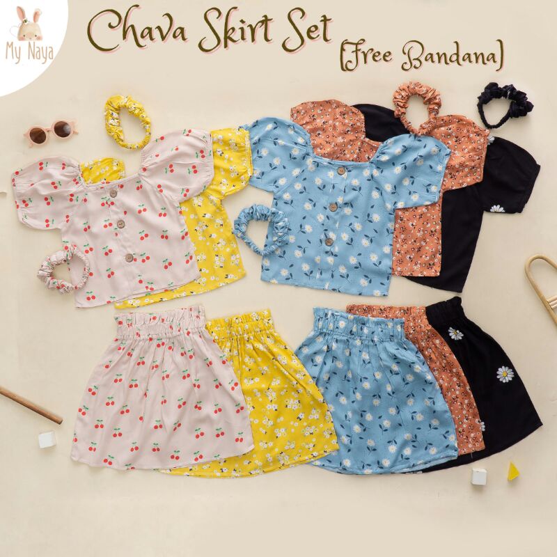 Baju Anak Perempuan | Dress Anak | Summer set | Setelan Pantai