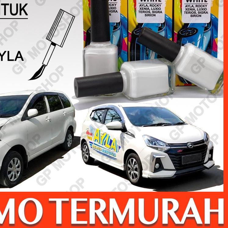 ✪ DAIHATSU ICY WHITE CAT OLES PENGHILANG BARET MOBIL LECET PUTIH SOLID AYLA XENIA TERIOS SIGRA SIRIO