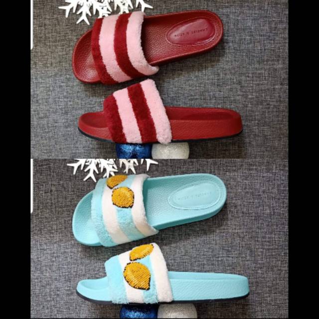 Sale Charles and Keith CK1-20040 sandals ori