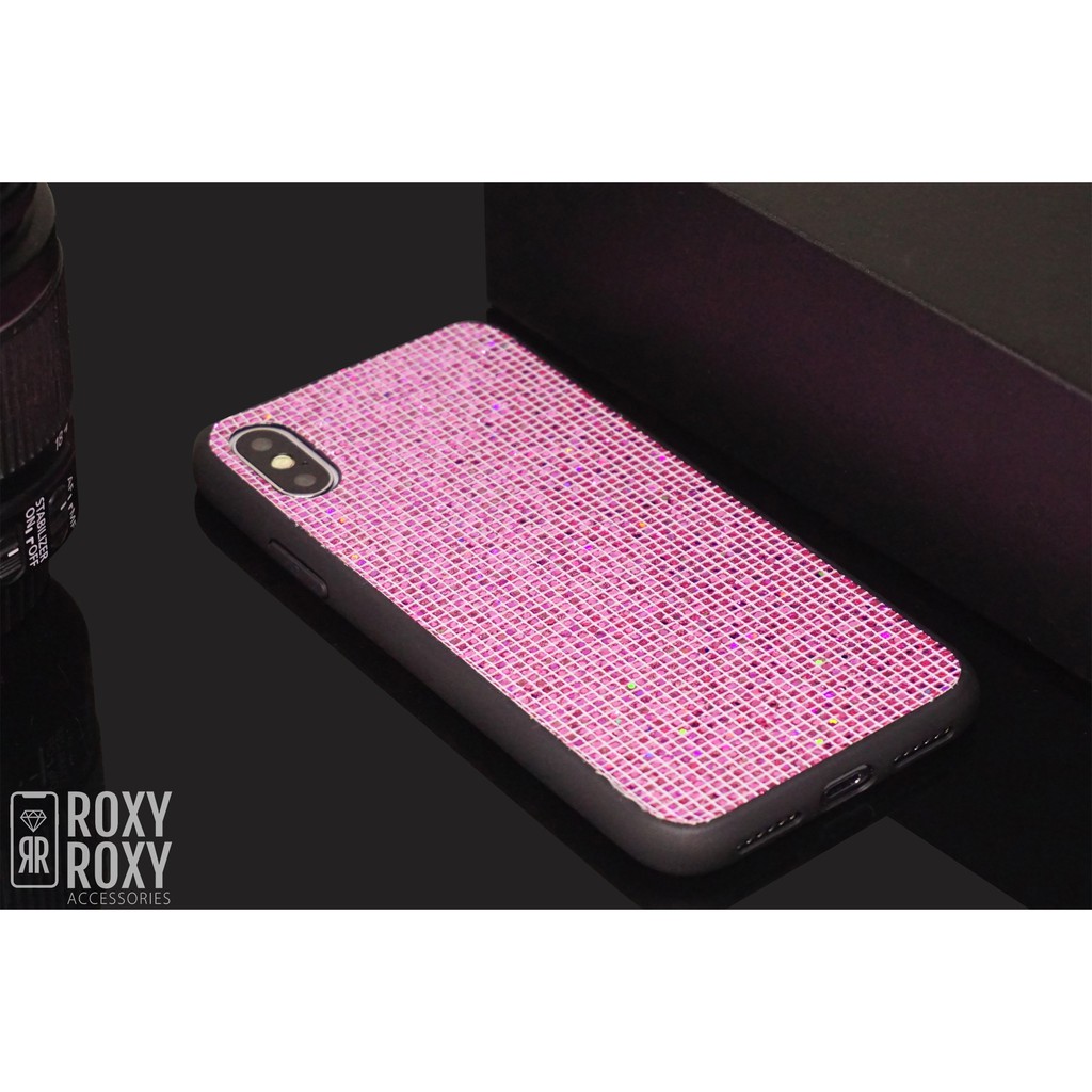 SoftCase Glitter TPU Iphone 6G - 6G+ - 7G+ - 9G+ - X XS