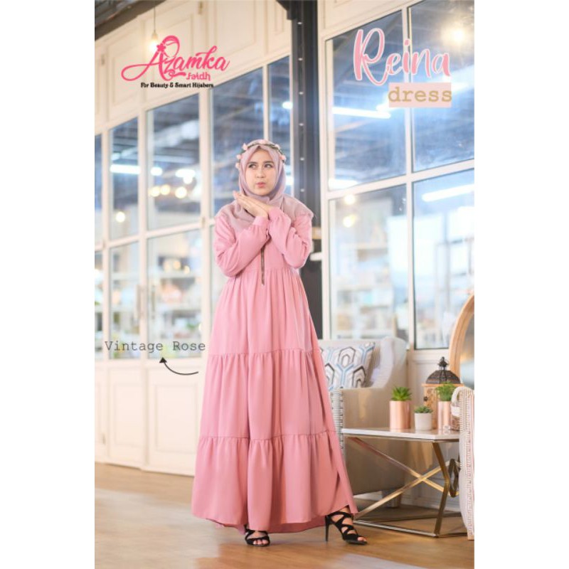 REINA DRESS by Azamka