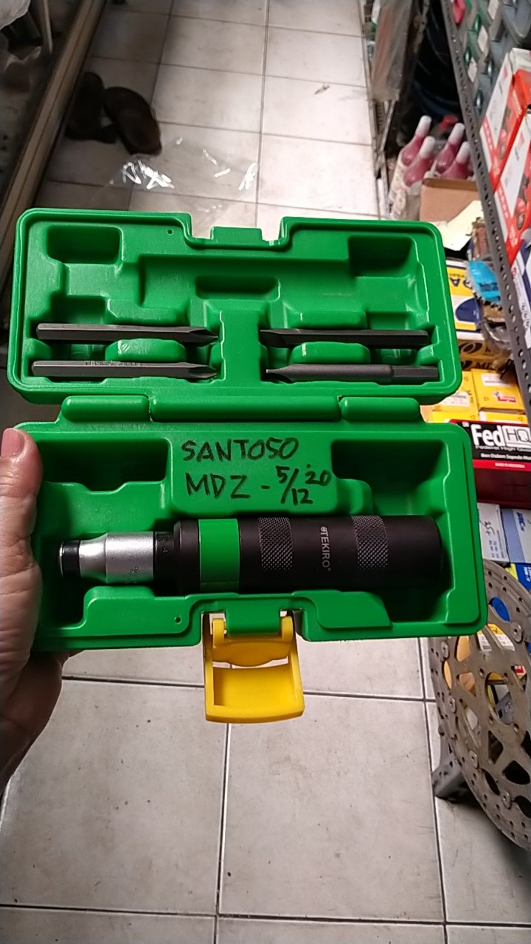 Obeng Ketok Tekiro 5pcs