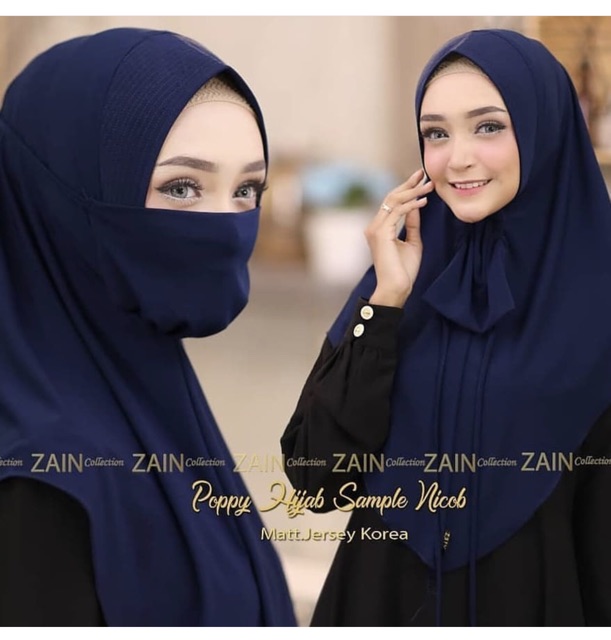 FALS | Khimar NIQAB LONCENG jersey