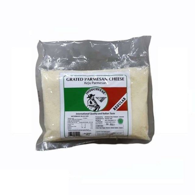

Grated Parmesan Cheese, keju permesan 100 gr