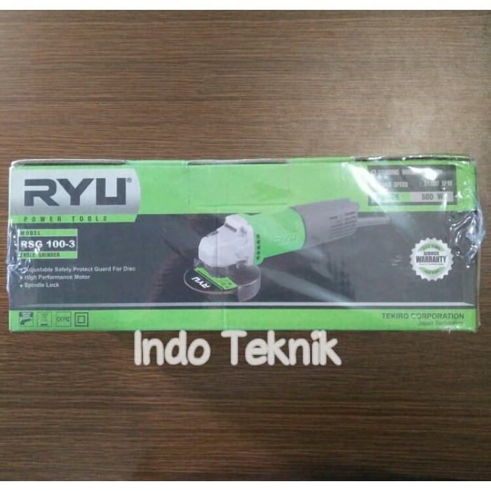 Mesin Gerindra Tangan RYU