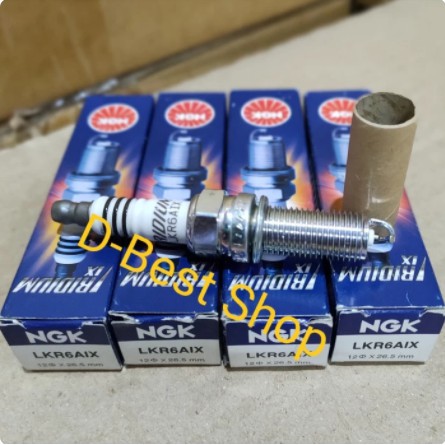 Busi NGK IRIDIUM LKR6AIX Agya | Ayla | Sigra - 1 pcs