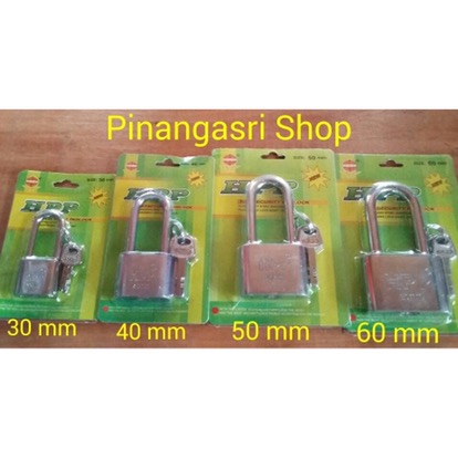 Gembok Putih 40 Mm Leher Panjang Hpp Murah