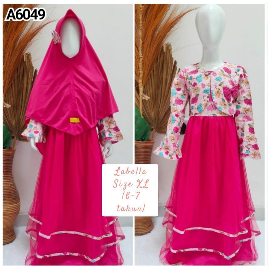 GAMIS ANAK LABELLA TUTU KATUN