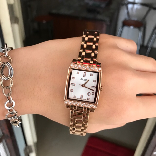 ORIGINAL Alba Watch Woman Literally Gold