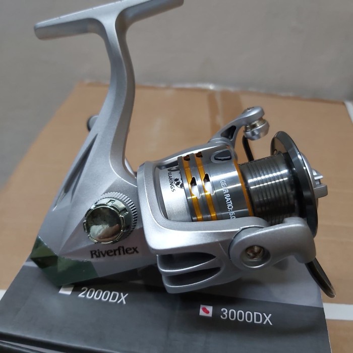reel kyoto riverflex 3000 dx reel sudah one way